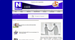 Desktop Screenshot of neife.com.br